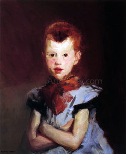  Robert Henri The Red Top - Canvas Art Print