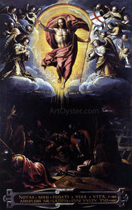  Passignano The Resurrection - Canvas Art Print