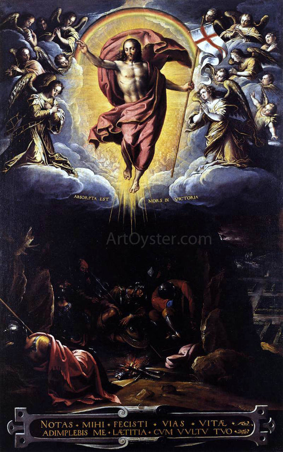  Passignano The Resurrection - Canvas Art Print