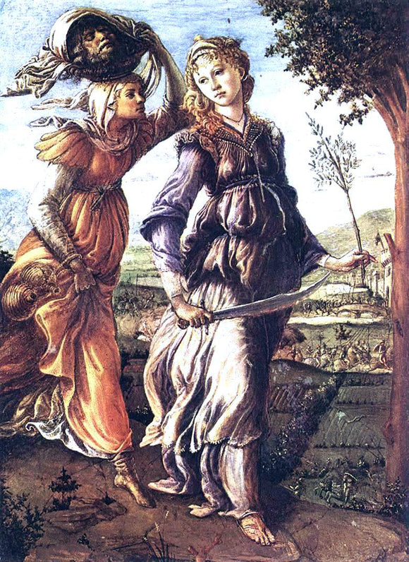 Sandro Botticelli The Return of Judith to Bethulia - Canvas Art Print