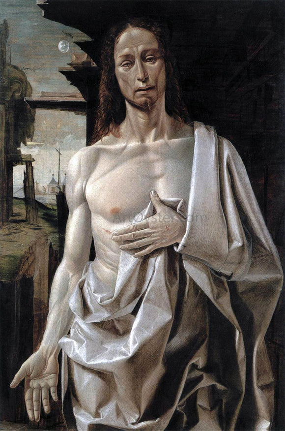  Bramantino The Risen Christ - Canvas Art Print