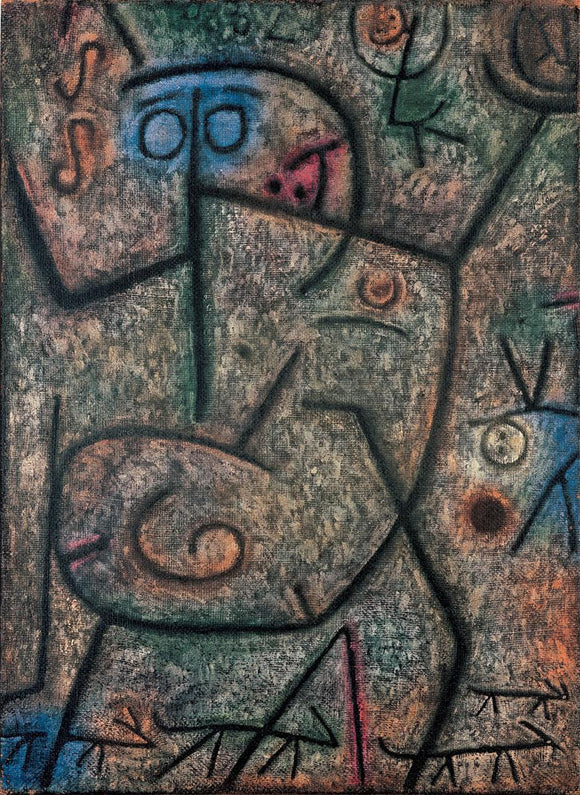  Paul Klee The Rumors - Canvas Art Print