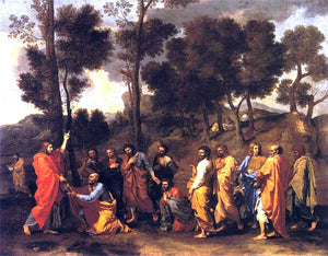  Nicolas Poussin The Sacrament of Ordination - Canvas Art Print