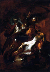  Franz Anton Maulbertsch The Sacrifice of Isaac - Canvas Art Print