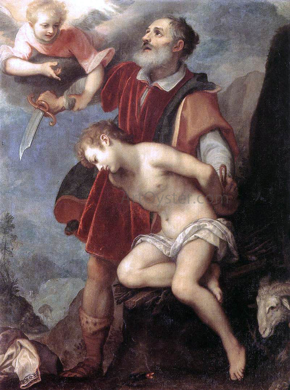  Cigoli The Sacrifice of Isaac - Canvas Art Print