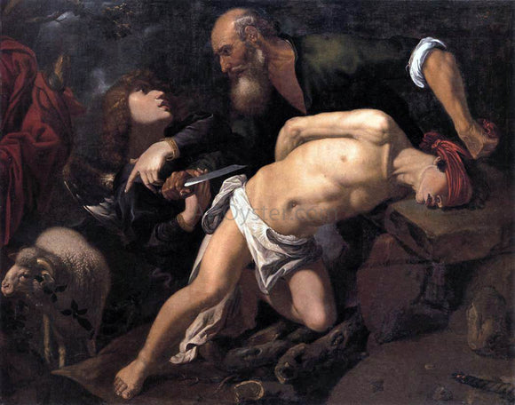  Pedro Orrente The Sacrifice of Isaac - Canvas Art Print