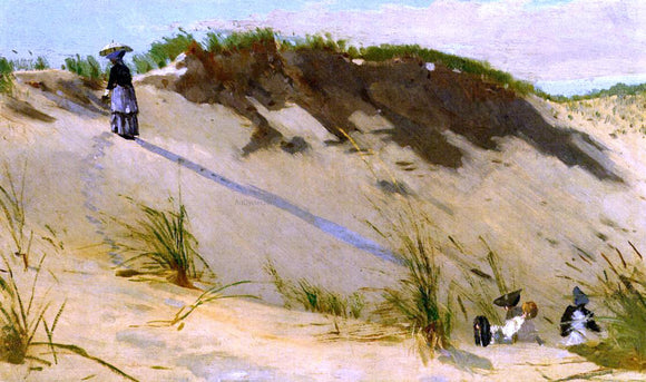  Winslow Homer The Sand Dune - Canvas Art Print