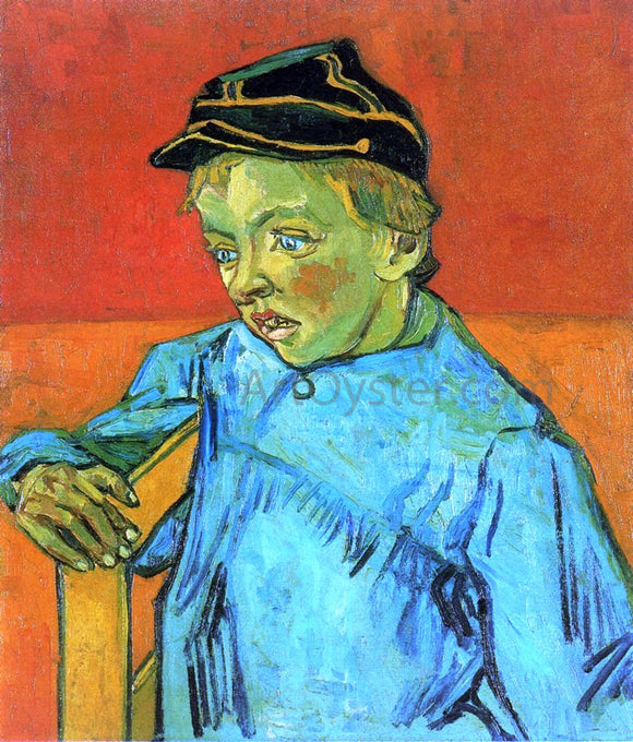  Vincent Van Gogh The Schoolboy (Camille Roulin) - Canvas Art Print