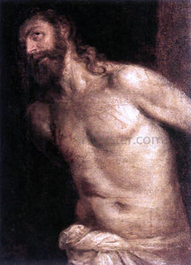  Titian The Scourging of Christ - Canvas Art Print