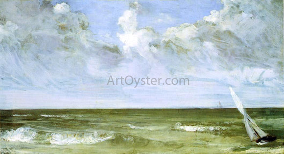  James McNeill Whistler The Sea - Canvas Art Print