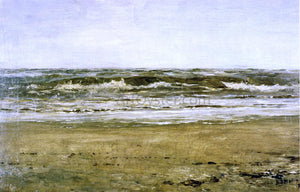  Homer Dodge Martin The Sea at Villerville - Canvas Art Print