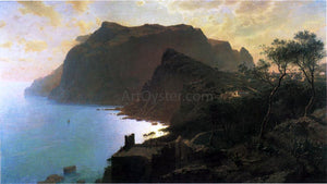  William Stanley Haseltine The Sea from Capri - Canvas Art Print