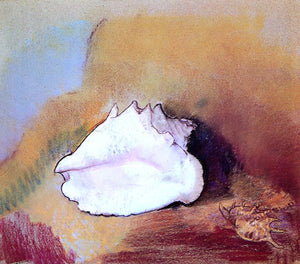  Odilon Redon The Seashell - Canvas Art Print