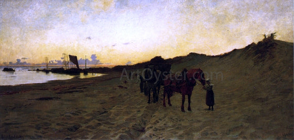 Howard Russell Butler The Seaweed Gatherers - Canvas Art Print