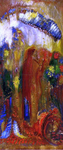  Odilon Redon The Sermon - Canvas Art Print