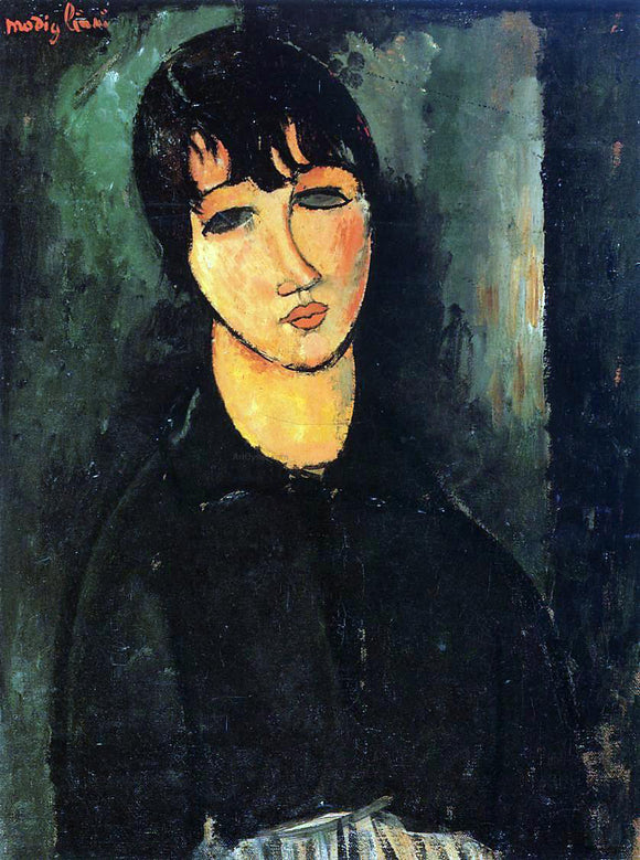  Amedeo Modigliani The Servant - Canvas Art Print