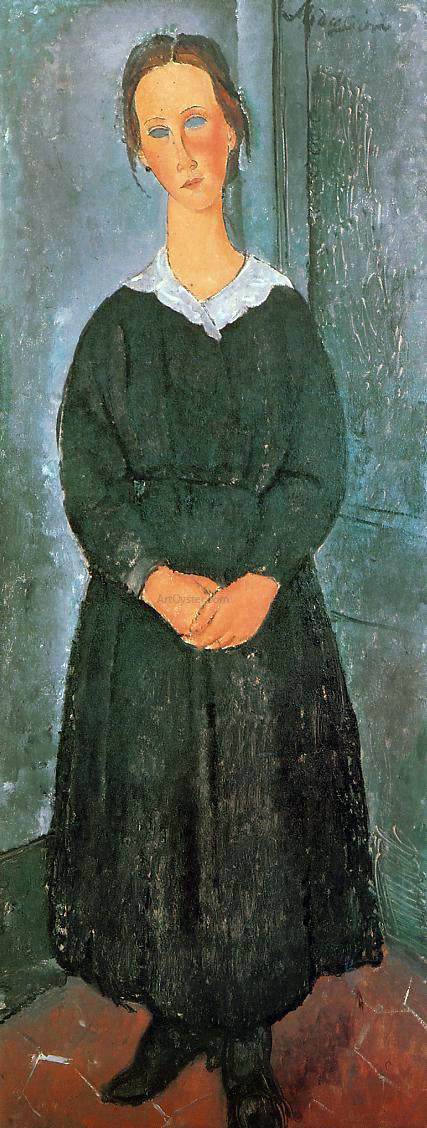  Amedeo Modigliani The Servant Girl - Canvas Art Print