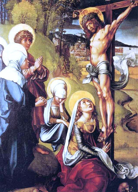  Albrecht Durer The Seven Sorrows of the Virgin: Crucifixion - Canvas Art Print