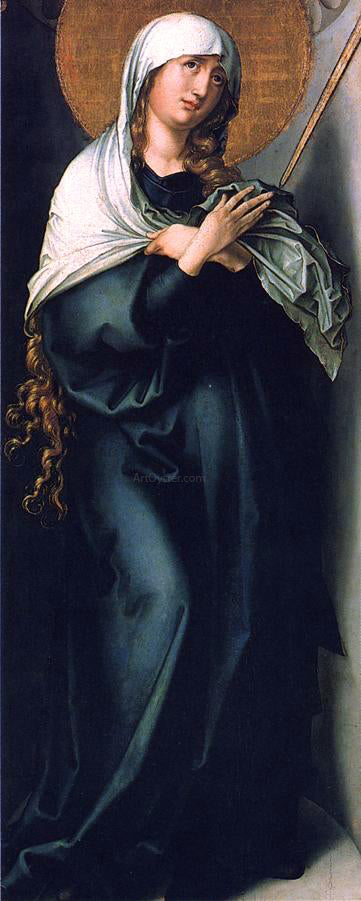  Albrecht Durer The Seven Sorrows of the Virgin: Mother of Sorrows - Canvas Art Print