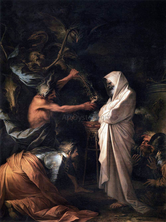  Salvator Rosa The Shade of Samuel Appears to Saul - Canvas Art Print