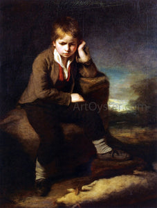  John Opie The Shepherd Boy - Canvas Art Print