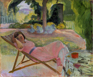  Henri Lebasque A Siesta - Canvas Art Print