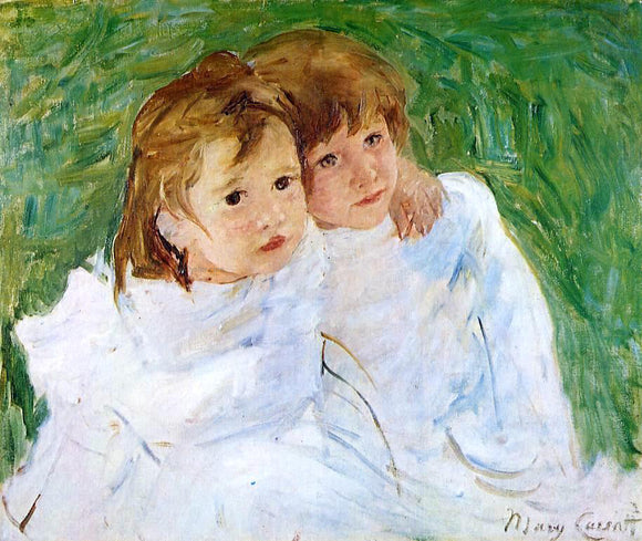  Mary Cassatt The Sisters - Canvas Art Print