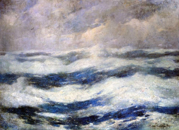  Emil Carlsen The Sky and the Ocean - Canvas Art Print