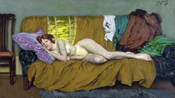  Lindsey Bernard Hall The Sleeping Beauty - Canvas Art Print