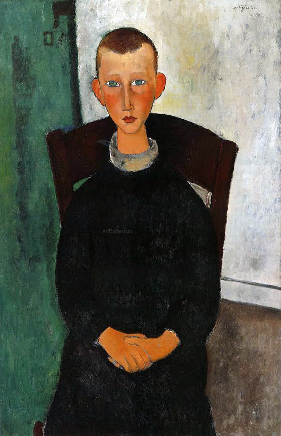  Amedeo Modigliani The Son of the Concierge - Canvas Art Print