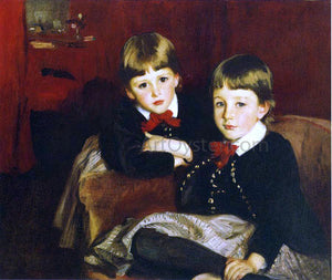  John Singer Sargent The Sons of Mrs. Malcolm Forbes (also known as The Forbes Brothers) - Canvas Art Print