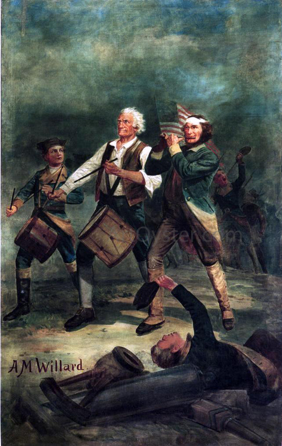  Archibald Willard The Spirit of '76 - Canvas Art Print