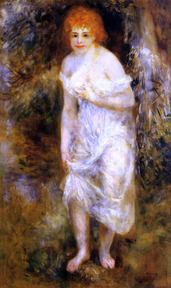  Pierre Auguste Renoir The Spring - Canvas Art Print