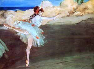  Edgar Degas The Star - Dancer on Pointe - Canvas Art Print