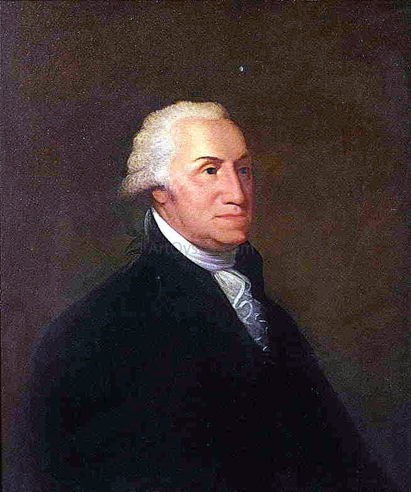  Edward Savage The Stedman Bust Portrait of George Washington - Canvas Art Print