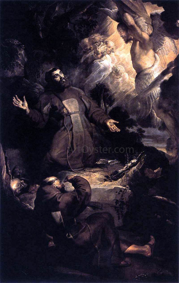  Peter Paul Rubens The Stigmatization of St Francis - Canvas Art Print