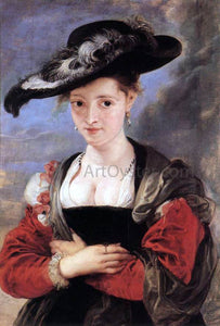 Peter Paul Rubens The Straw Hat - Canvas Art Print