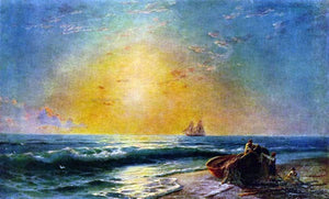  Ivan Constantinovich Aivazovsky The Sunrize - Canvas Art Print
