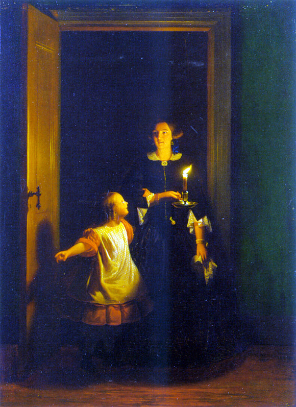  Johannes Rosierse The Surprise - Canvas Art Print