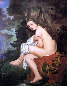  Edouard Manet The Surprised Nymph - Canvas Art Print