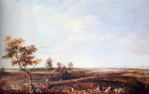  Louis Nicolael Van Blarenberghe The Surrender Of Yorktown - Canvas Art Print