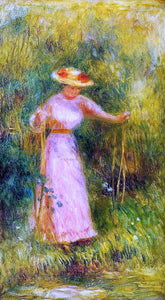  Pierre Auguste Renoir The Swing - Canvas Art Print