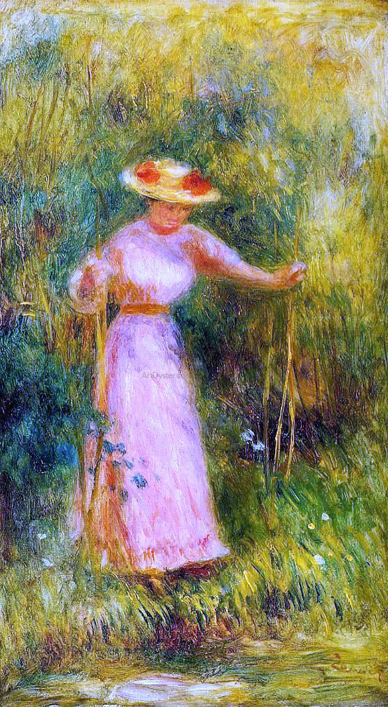  Pierre Auguste Renoir The Swing - Canvas Art Print