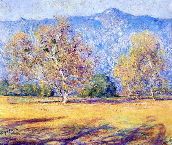  Guy Orlando Rose The Sycamores, Pasadena - Canvas Art Print