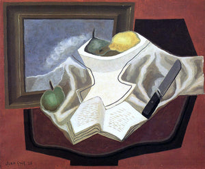  Juan Gris The Table in Front of the Picture - Canvas Art Print