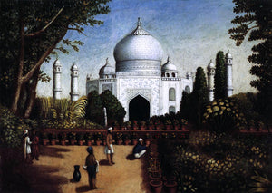  Erastus Salisbury Field The Taj Mahal - Canvas Art Print