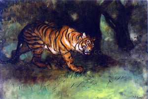  Arthur B Davies The Tiger - Canvas Art Print
