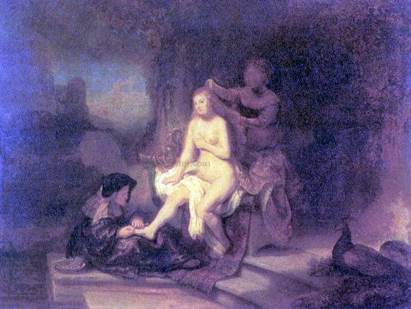  Rembrandt Van Rijn The Toilet of Bathsheba - Canvas Art Print