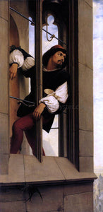  Edward Jakob Von Steinle The Tower Watchman - Canvas Art Print