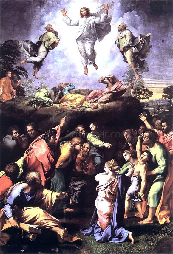  Raphael The Transfiguration - Canvas Art Print